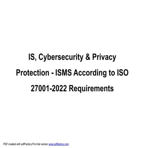 ISMS_of  ISO 27001-2022-awareness training