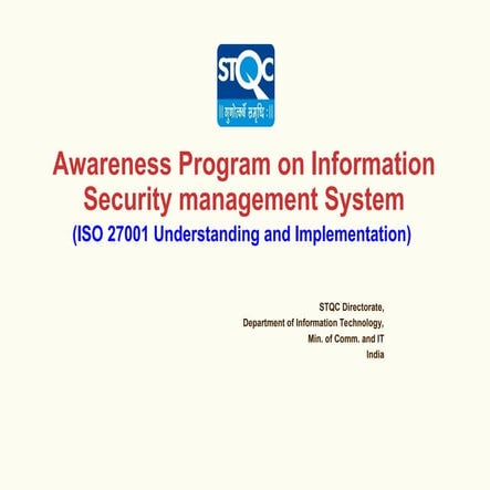 Information security management system Trg 2.ppt