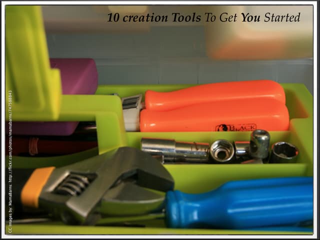 Ten Tools for Learning