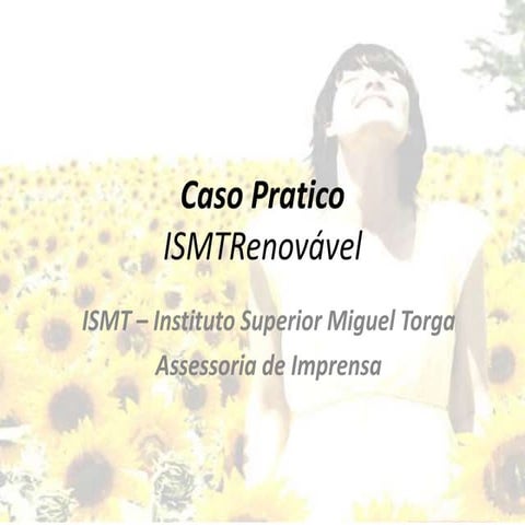 Ismt Renovavel