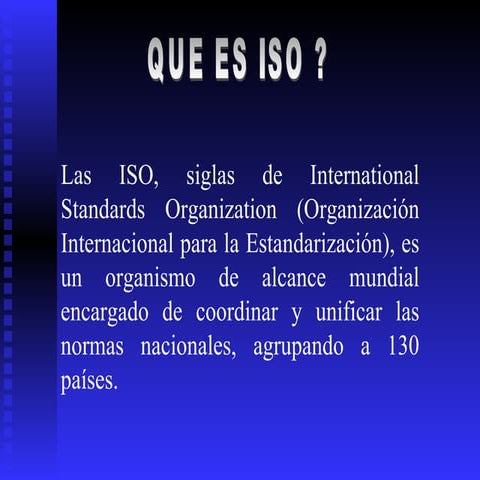 Iso | PPT