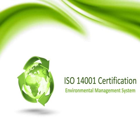 ISO 14001 Certification Dubai