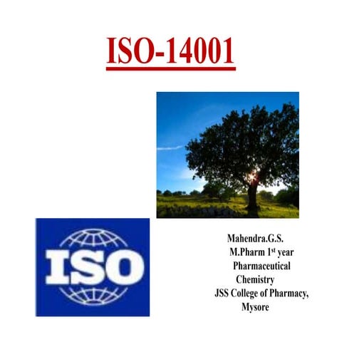 Iso 14001