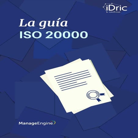 Guía para el cumplimiento de ISO 20000 | PDF
