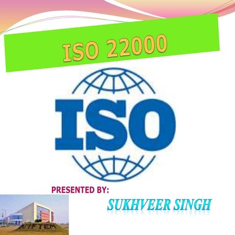 Iso 22000