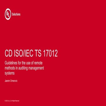 ISO-IEC-TS-17012-presentation- Guidelines for the use of remote methods ...