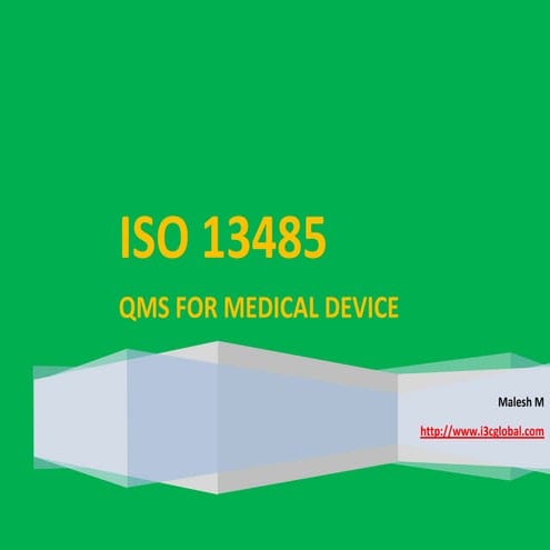 Iso 13485