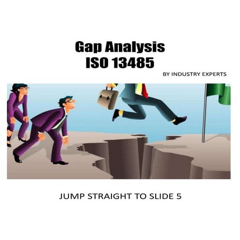Gap Analysis | ISO 13485 | Medical Devices QMS | By Industry Experts