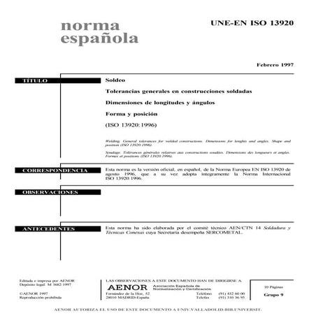ISO13920. 1996  medicion de estructuras.pdf