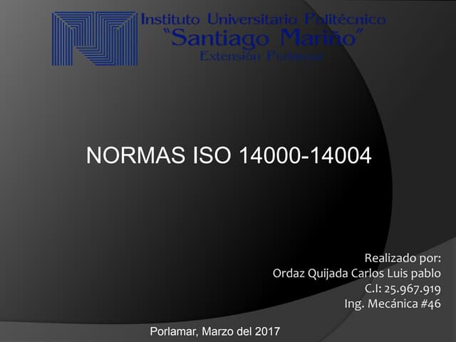 Iso 14000 14004 