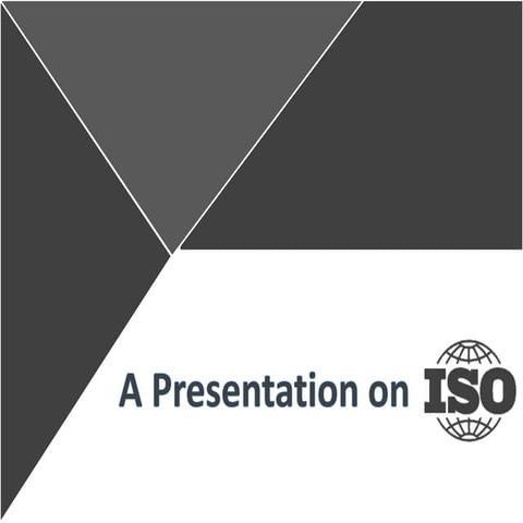 Iso presentation | PPT