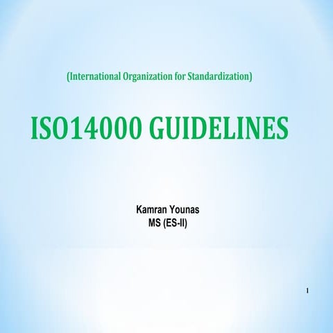 Iso 14000