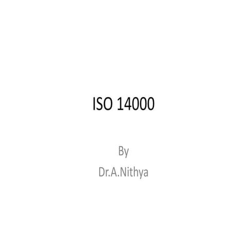 ISO 14000