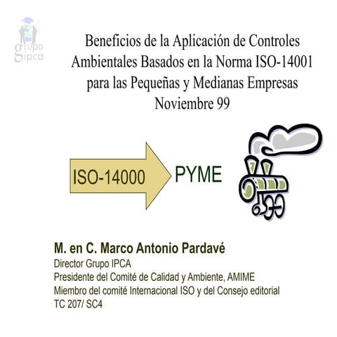 ISO 14000 Para las PyMES