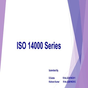 WHAT IS ISO 14000 SERIES GUIDE TO ISO 14000 visual data 5