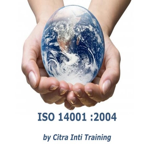 Materi Training ISO 14001