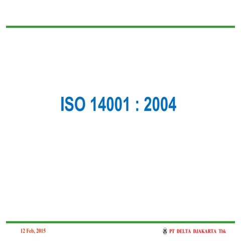Iso 14001