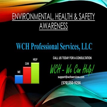 HSE AWARENESS TRAINING