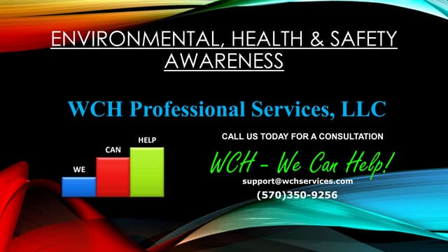 HSE AWARENESS TRAINING