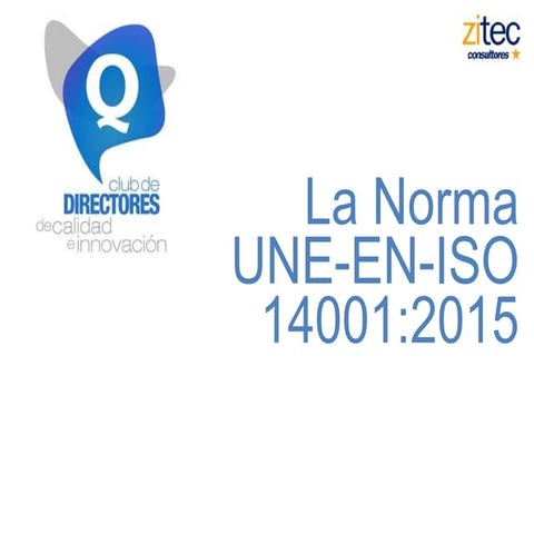 Iso 14001 2015