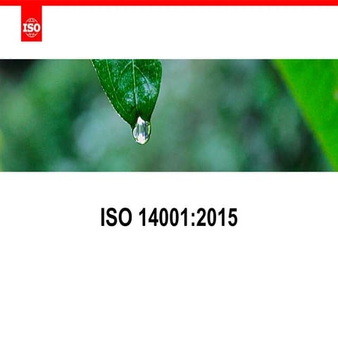 Iso 14001 2015