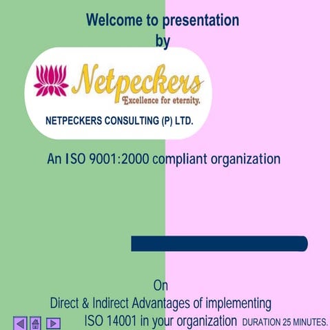 Iso 14001 consulting by Netpeckers Consulting India