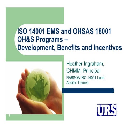 ISO 14001 ems & OHSAS18001 