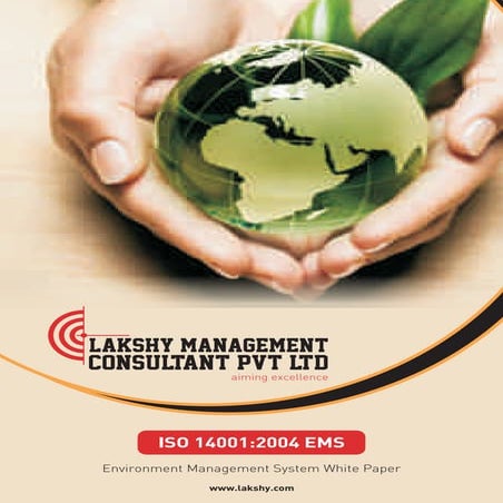 Iso 14001 ems white paper