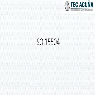 ISO/IEC 15504 - Introducción a la Norma de Evaluación de Procesos de ...