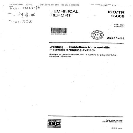 Iso 15608 2000-welding._guidelines_for_a_metallic_material_grouping_system