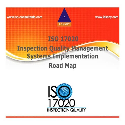 Iso 17020 iqms  implementation steps lakshy rev00-240914