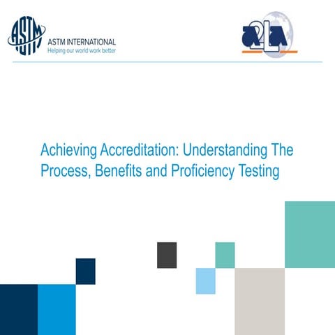 ISO17025 Accreditation Procedures and Process 