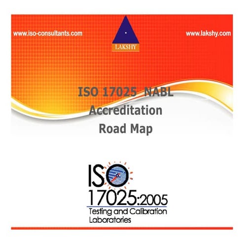 Iso 17025 nabl  implementation steps lakshy rev00-240914