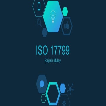 Iso 17799