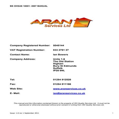 Iso 18001 health_and_safety_manual