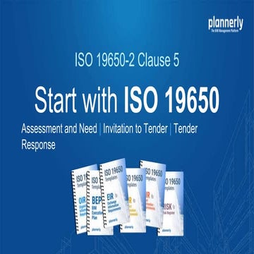 ISO 19650-2 - Invitation to Tender and Tender Response - How to start your BI...