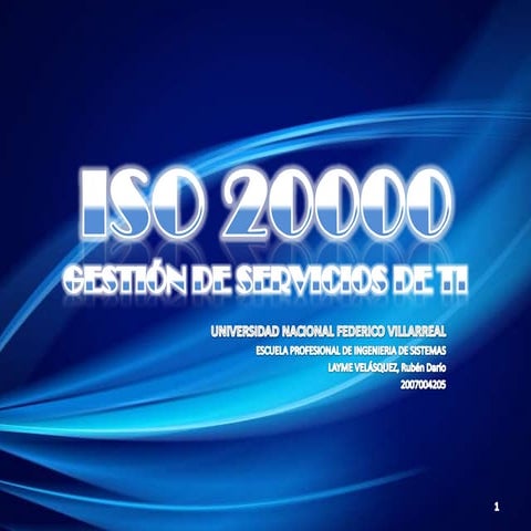 Iso 20000