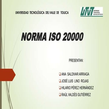 Iso 20000