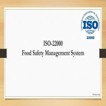ISO 22000