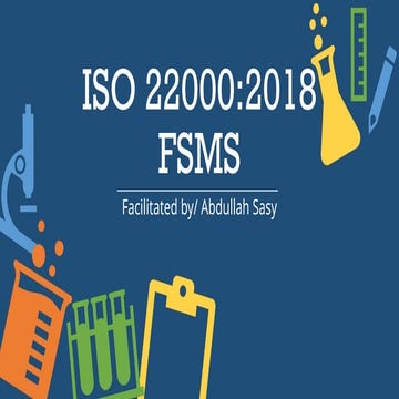 Comprehensive Guide to ISO 22000:2018 Food Safety Management System ...