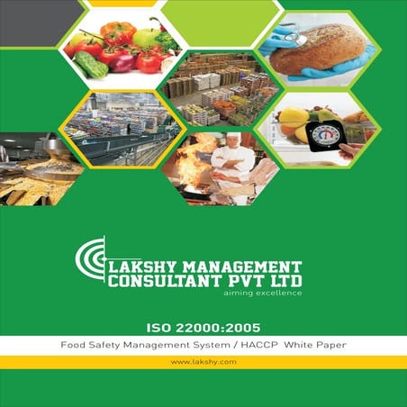 Iso 22000 haccp food safety white paper lakshy