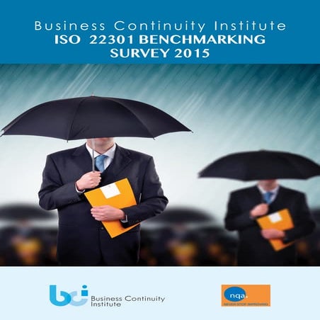 BCI ISO 22301 Benchmarking Report
