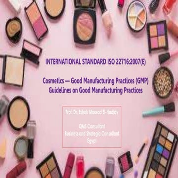 ISO22716 GMP Cosmetics.pptx