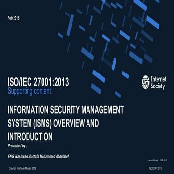 Iso27001- Nashwan Mustafa