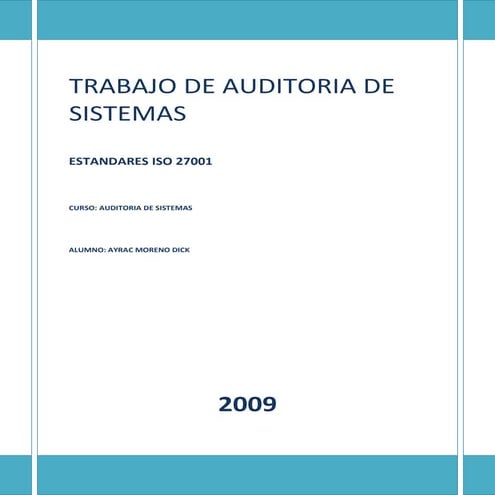 Iso27001 Ayrac Moreno Dick