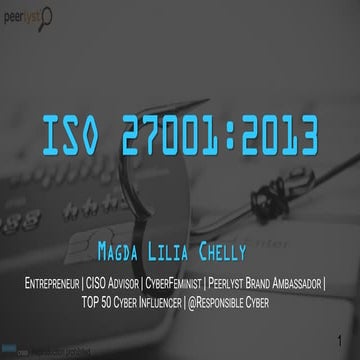 Iso 27001 2013