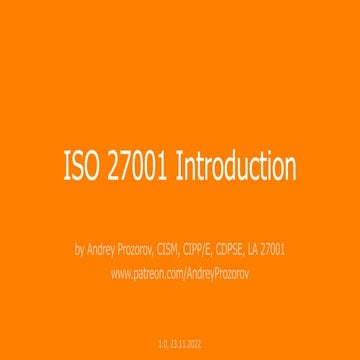 ISO 27001 is the commonly used standard for ISMS implementation and certifica
