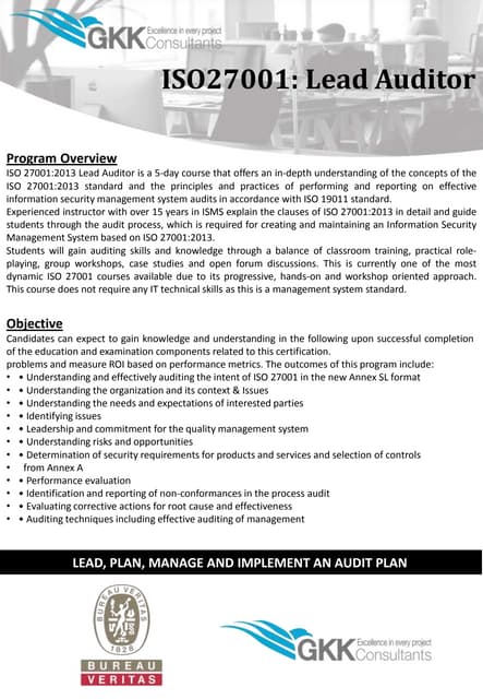 Iso27001leadauditor2020