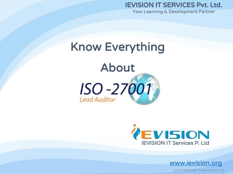 ISO-IEC-27001-Lead-Auditor Online Prüfung