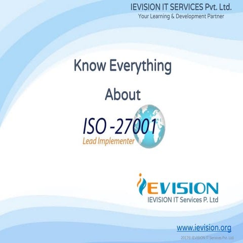 Iso 27001 lead implementer training in kuwaitcity